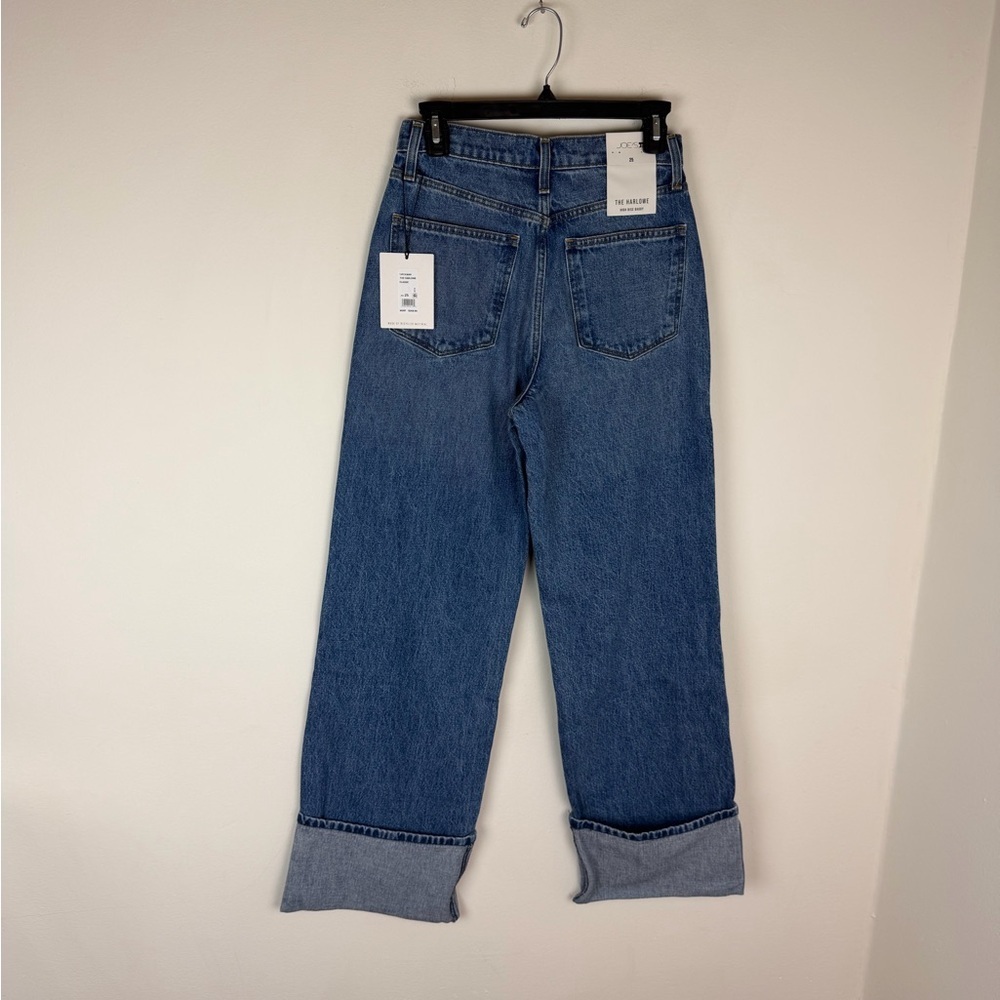 NWT JOE'S JEANS The Harlowe High Rise Wide Leg Jeans Classic Baggy - Picture 9 of 14